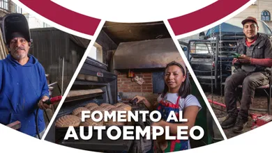 Imagen promocional del Fomento al Autoempleo del Edomex cuyos resultados se publicarán en enero del 2024.