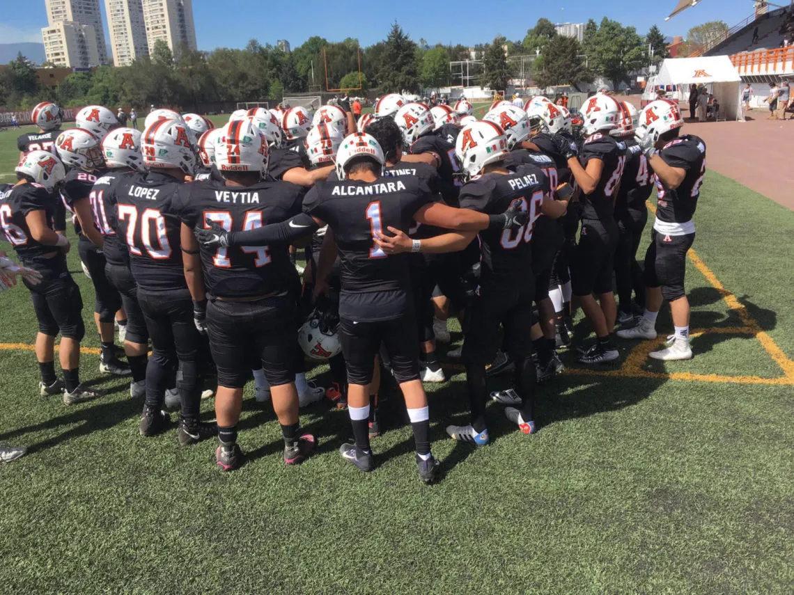 ONEFA: Borregos se afianza en playoffs