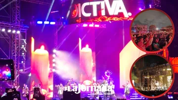 La Adictiva en Toluca reúne miles de fanáticos en la Feria del Alfeñique 2026