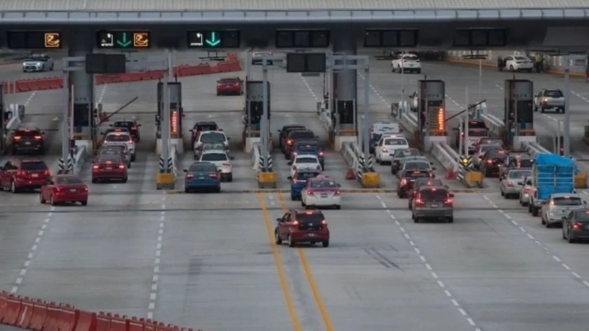 Sube la tarifa de casetas en algunas carreteras de México