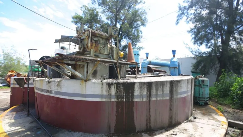 Ecatepec enfrenta crisis por cárcamos saqueados; operan al 40% de su capacidad