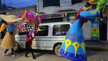 Las mojigangas: el otro rostro de la pirotecnia mexiquense