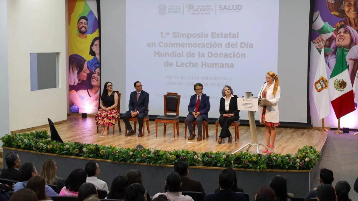 Edomex fomenta la lactancia materna y donación de leche humana