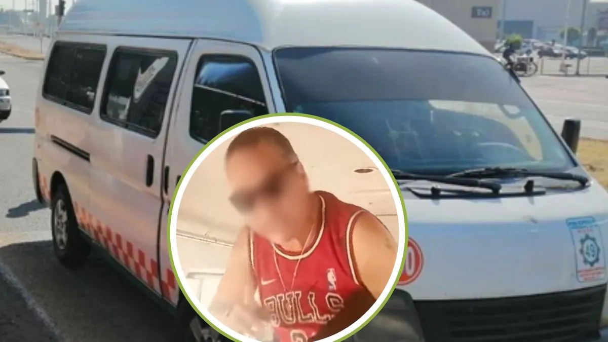 Hombre no paga pasaje en Ecatepec