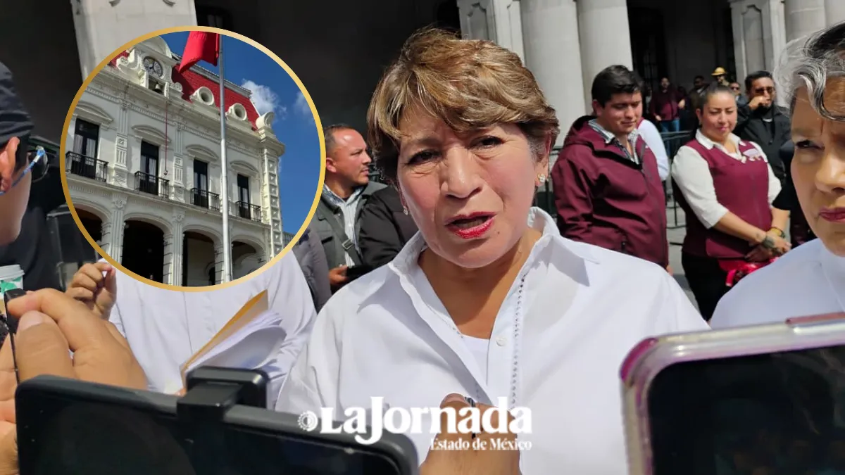 Delfina Gómez no descarta cambios en El Oro, escuchará a la ciudadanía