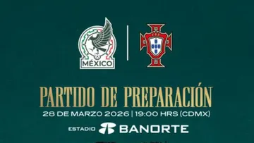 Boletos para el partido México vs Portugal ya están disponibles