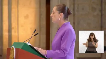 Claudia Sheinbaum rinde su Segundo Informe de Gobierno desde Palacio Nacional destacando la austeridad republicana.