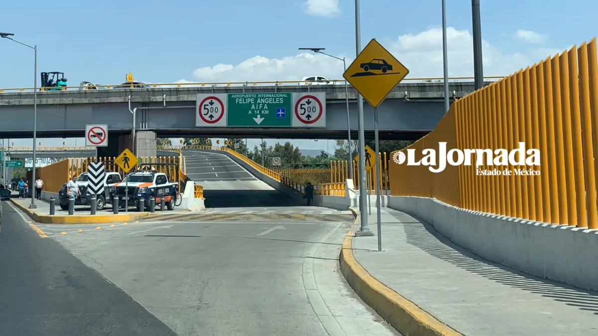 Abren nueva ruta de transporte público al AIFA