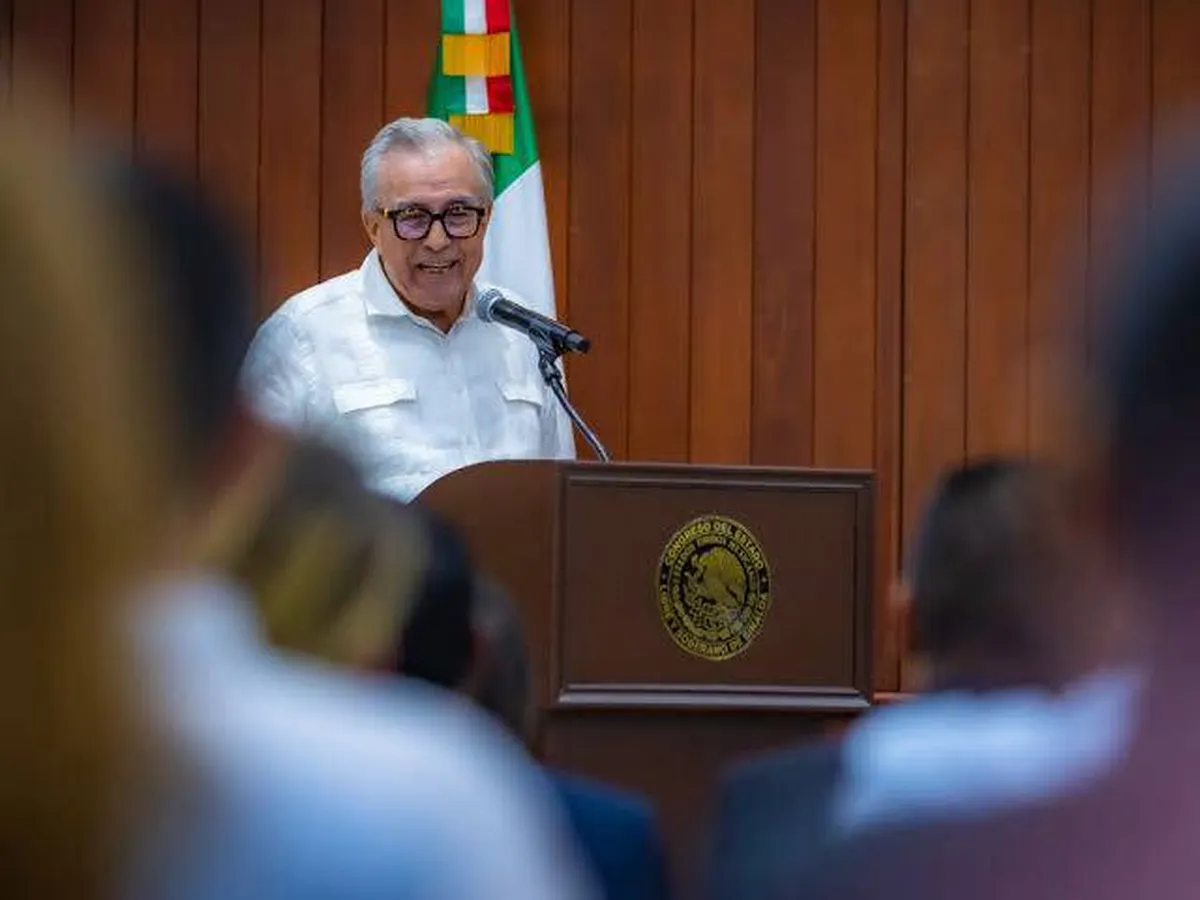 Gobernador Rubén Rocha Moya Niega Vínculos con Captura de “El Mayo” Zambada