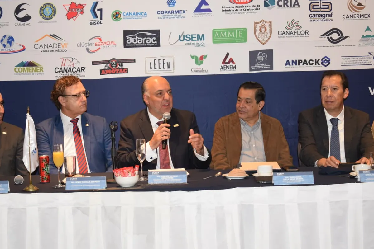 CCE Edomex y Secretaría de Movilidad pactan ruta estratégica para la competitividad 2026