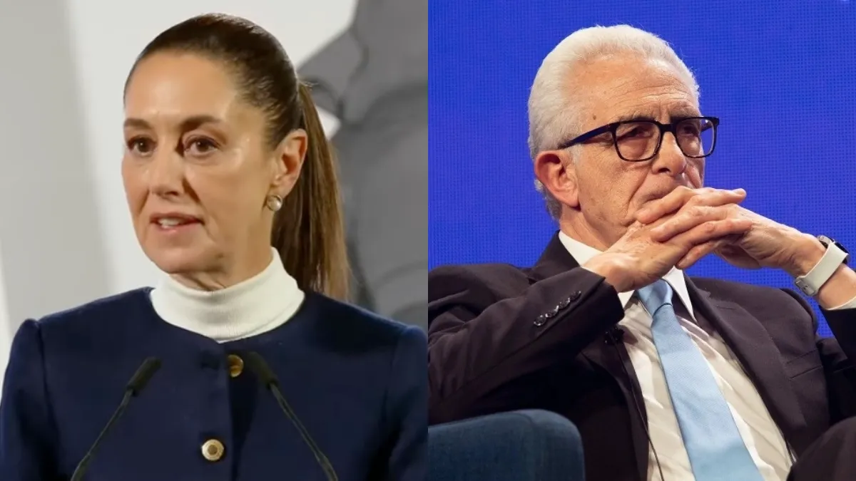¿Por qué no habla del Fobaproa, de los regalos que dio a empresarios?: responde Sheinbaum a Zedillo