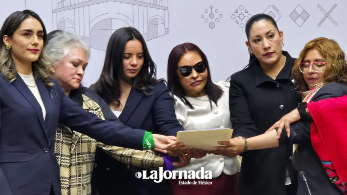 Carmen Sánchez presenta iniciativa para tipificar la violencia química en Edomex