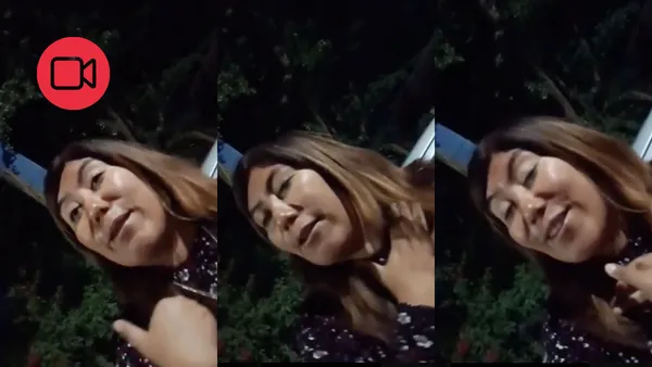 En la imagen, Nathaly Chávez García, senadora suplente del partido Morena.