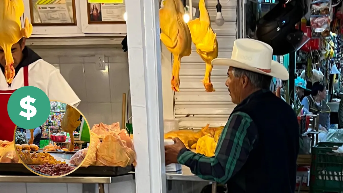 Hasta en 70 pesos se oferta la pechuga de pollo en mercados de Toluca [Recorrido semanal]