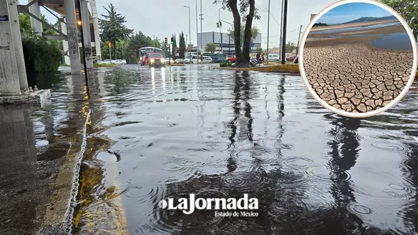Sequía se reduce ante las recientes lluvias en el Edomex