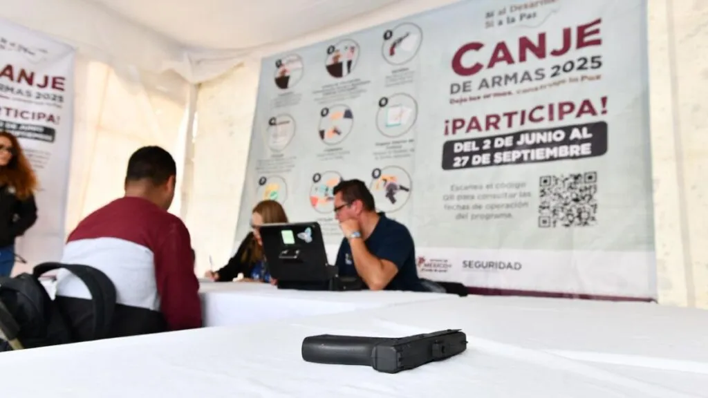 Programa Canje de Armas 2025 ha destruido más de mil armas