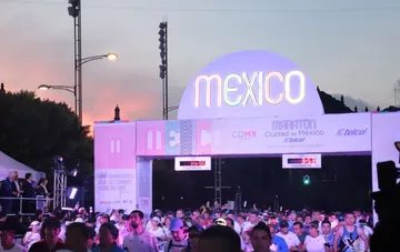 El primer Maratón de la CDMX nació con 500 mujeres en la ruta