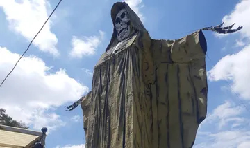 Tultitlán, epicentro del culto a la Santa Muerte