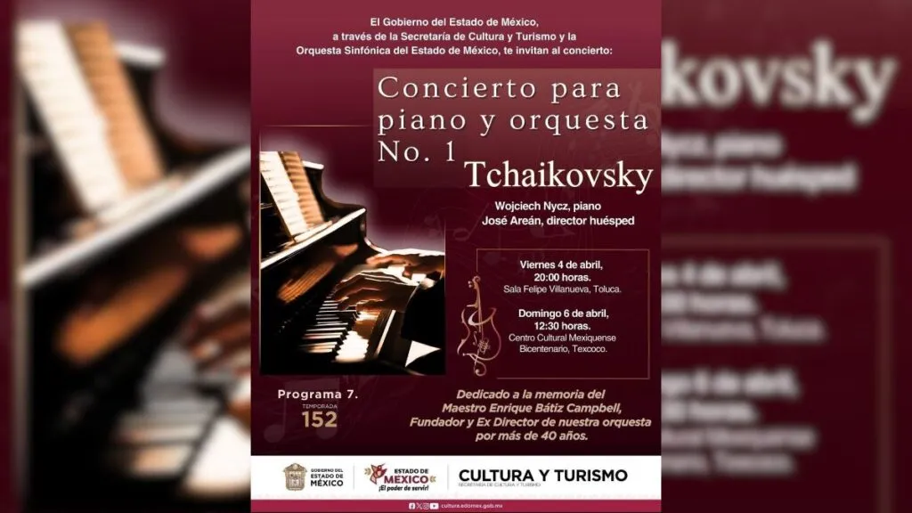 OSEM ofrece concierto en memoria del maestro Enrique Bátiz