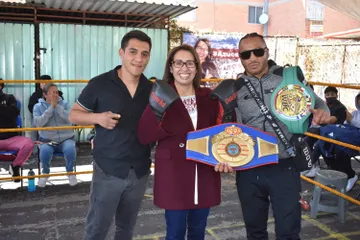 Ecatepec: Promueven el box para prevenir casos de violencia