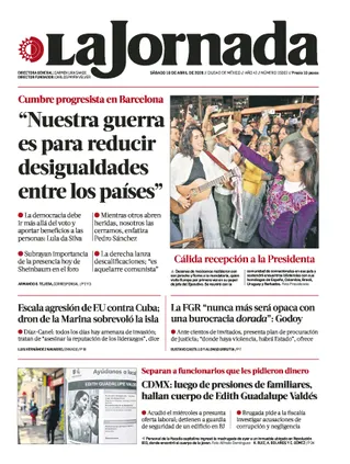 La Jornada Nacional | 18 de abril de 2026