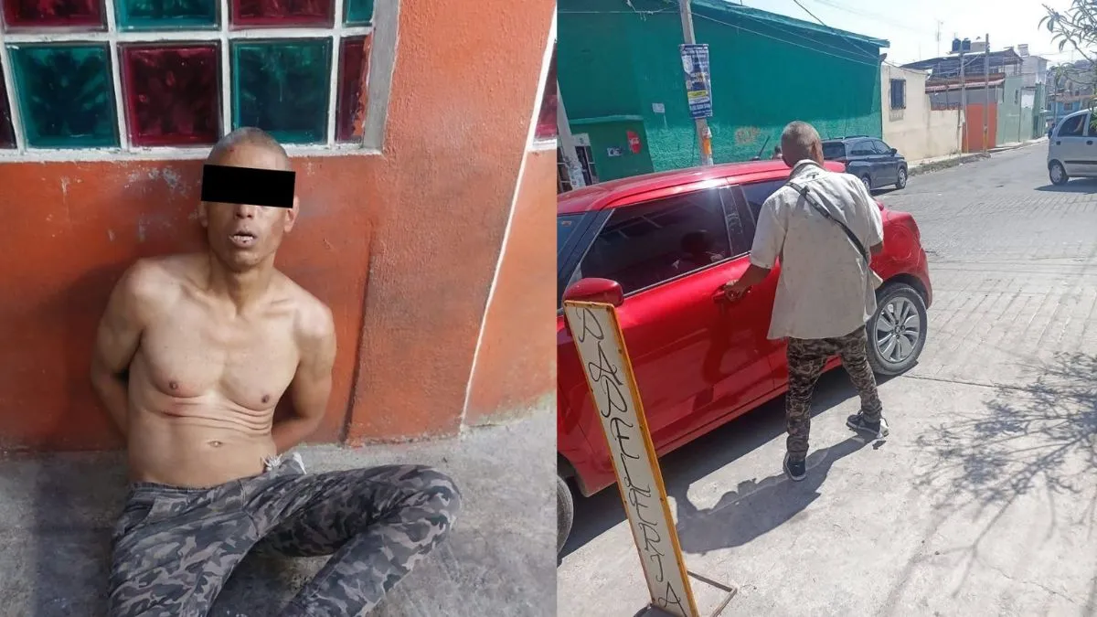 Policía de Ecatepec detiene a acosador de mujeres en Ampliación Tulpetlac