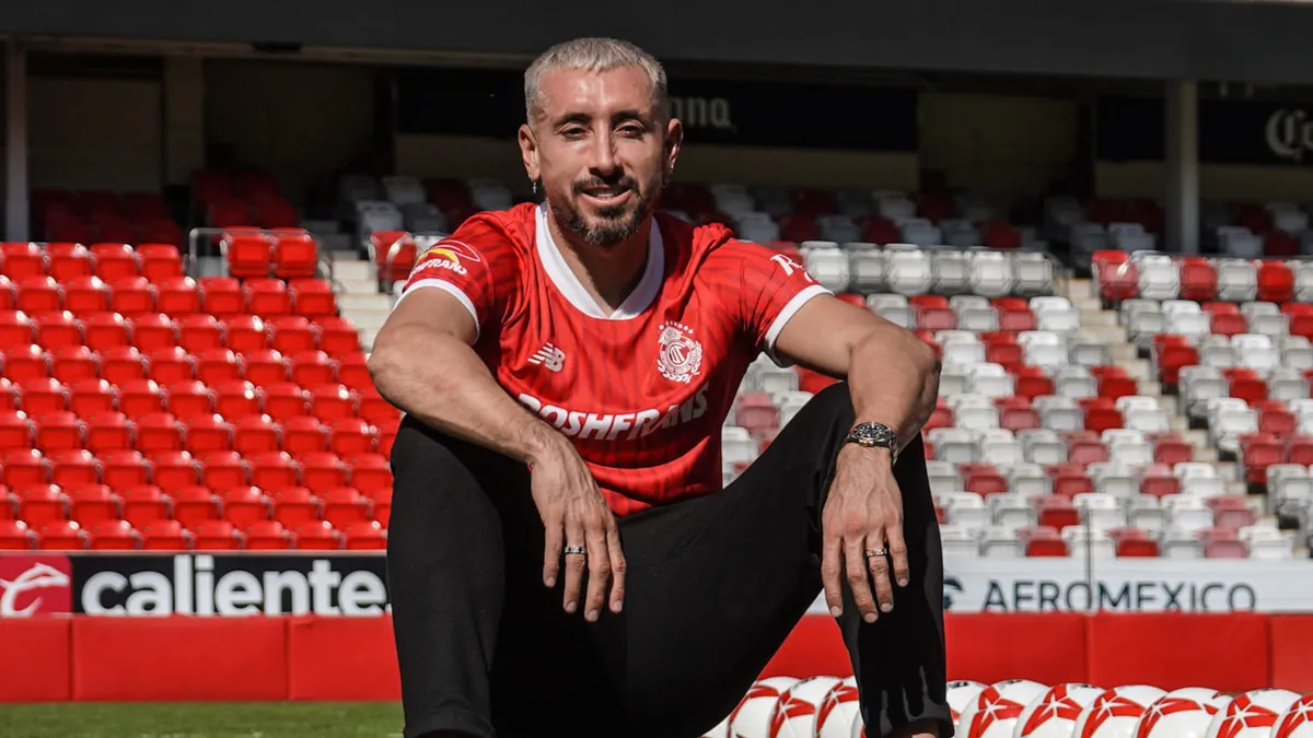 Héctor Herrera llega al infierno de los Diablos Rojos del Toluca