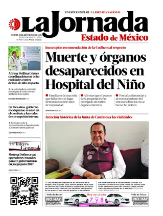Jornada Edomex | 29 de septiembre de 2026