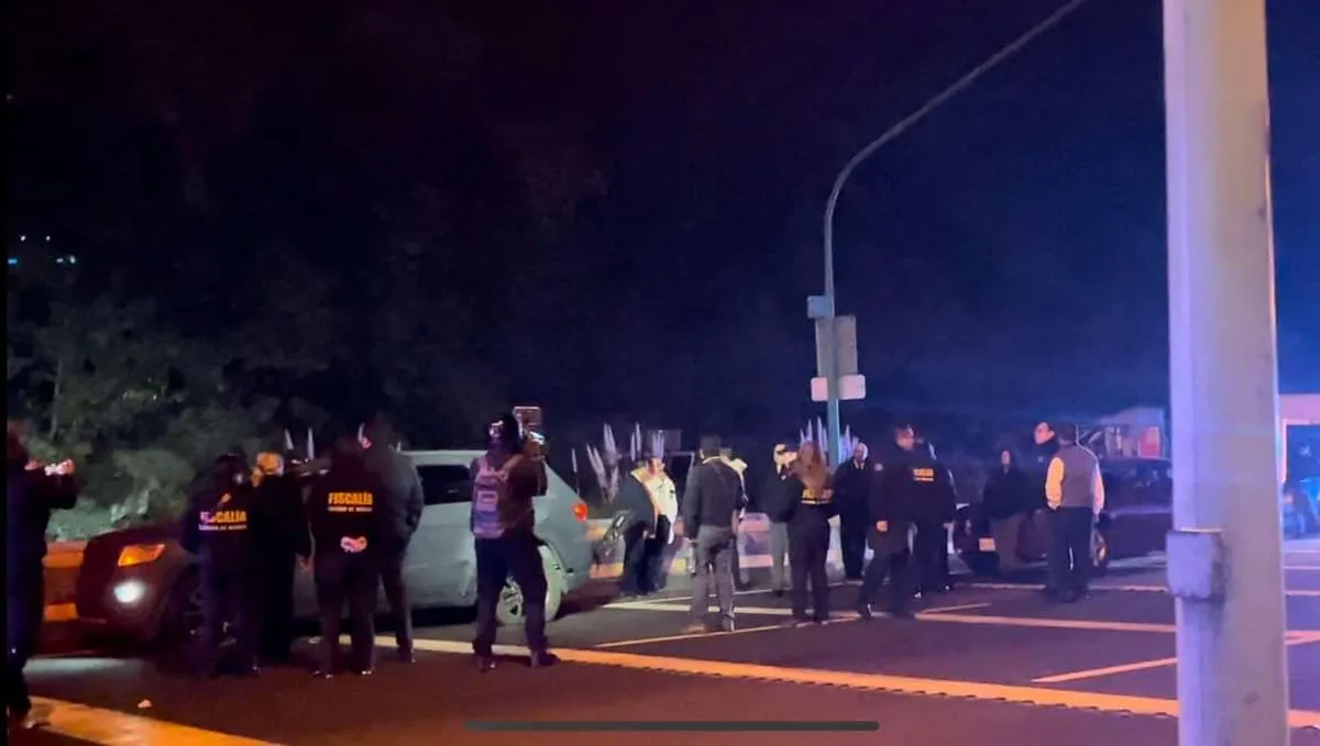 Toluca: Atacan con arma de fuego a Fiscal del Edomex, José Luis Cervantes