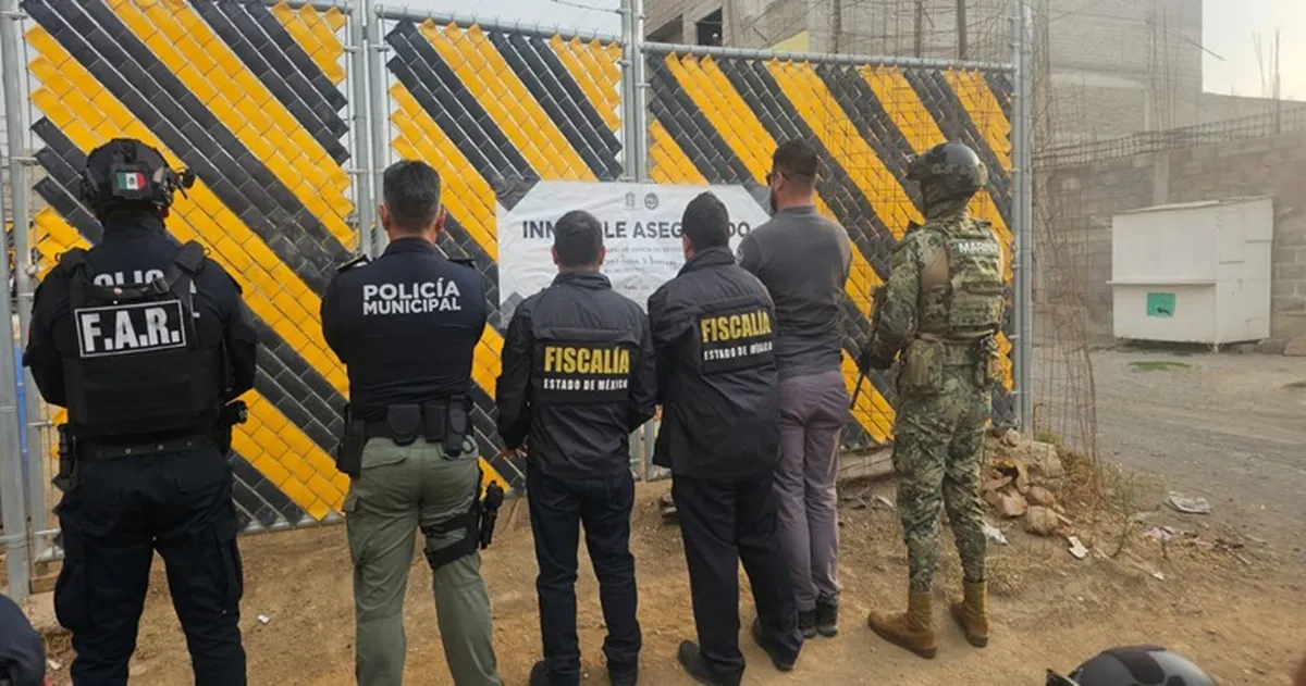 Fiscalía Edoméx despliega Megaoperativo y recupera inmuebles despojados