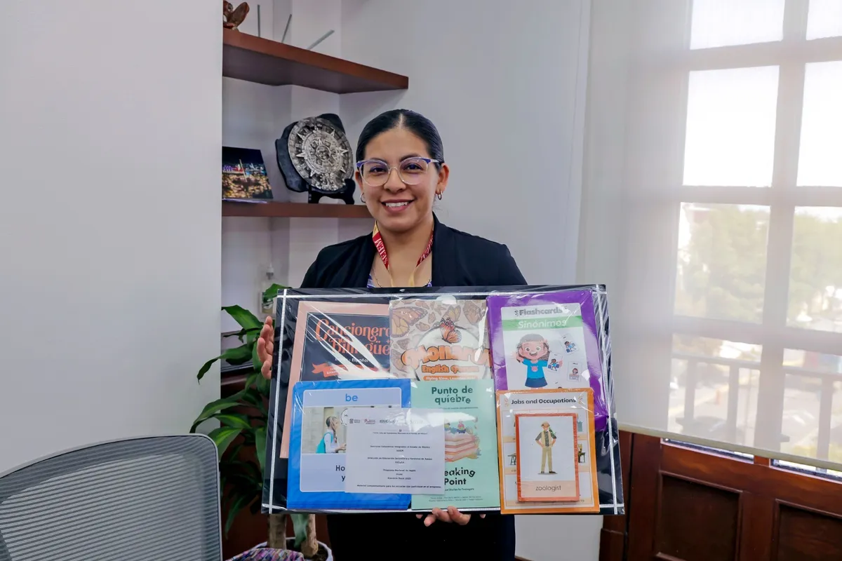 El apoyo beneficia a 2 mil 030 escuelas, 2 mil 837 docentes y más de 383 mil estudiantes de los subsistemas federal y estatal.