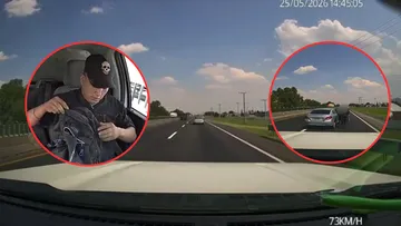 Captan violento robo a transporte de carga que salió del AIFA [VIDEO]