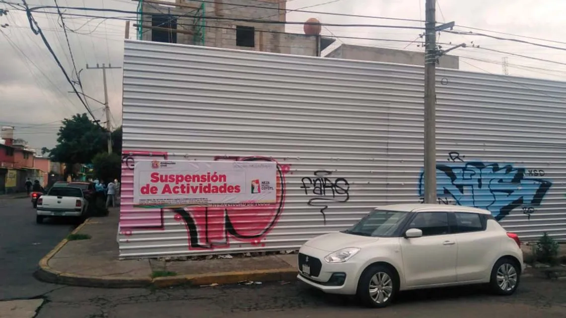 Exigen la cancelación de gasera en Nezahualcóyotl