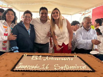 Mercado 16 de Septiembre de Toluca celebra 51 años de historia y tradición