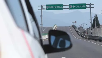 Cierre total en la carretera Naucalpan-Toluca, será de 22:00 a 02:00 horas.