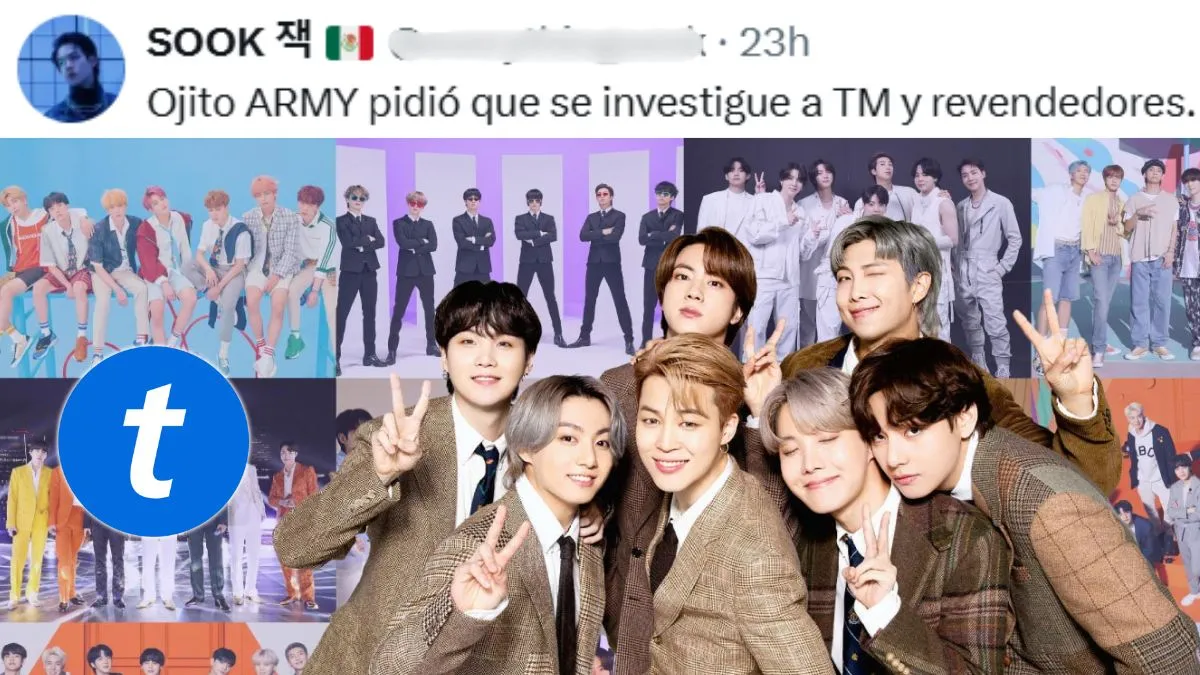 “Queremos transparencia, no más fechas para BTS en México”: Army