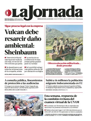 La Jornada Nacional | 29 de Julio de 2026