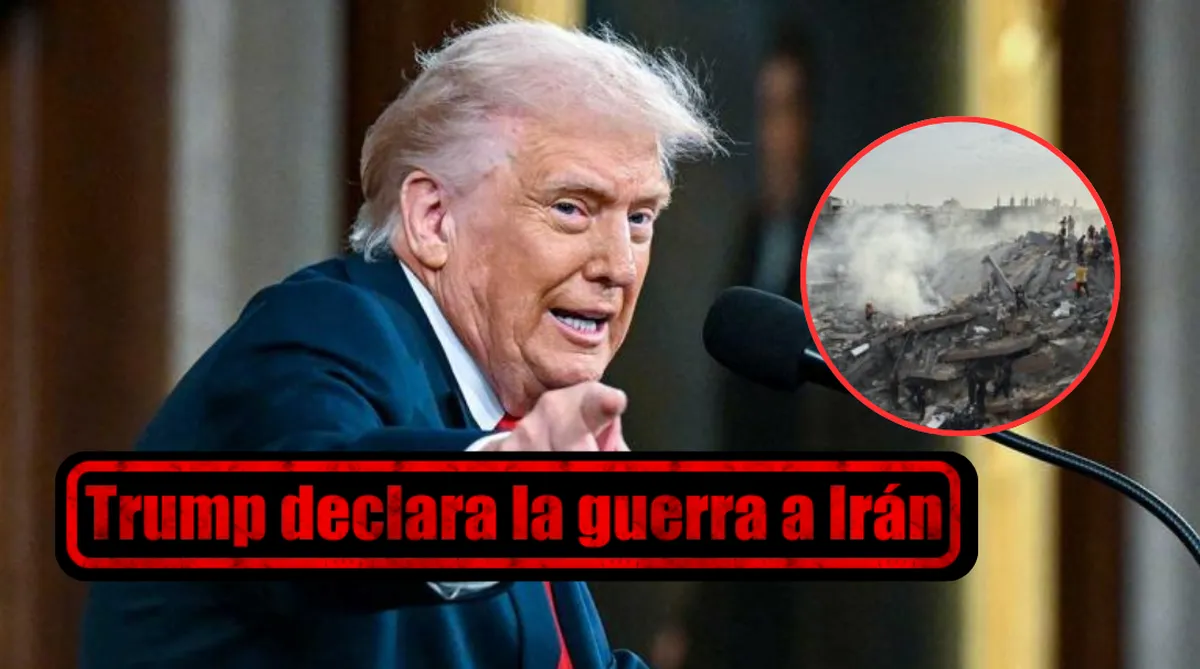 Estados Unidos entra en guerra con Irán tras anuncio de Trump