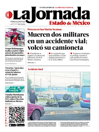 La Jornada Edomex | 08 de junio de 2025