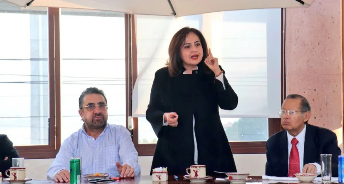 El PRI es inclusivo, nadie sobra y todos hacen falta: Ana Lilia Herrera