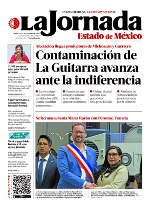 La Jornada Edomex | 16 de abril de 2025