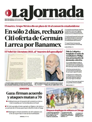 La Jornada Nacional | 11 de octubre de 2025
