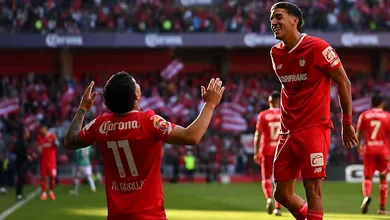 Foto de jugadores de Toluca, que se enfrentarán al Necaxa en vivo este sábado.
