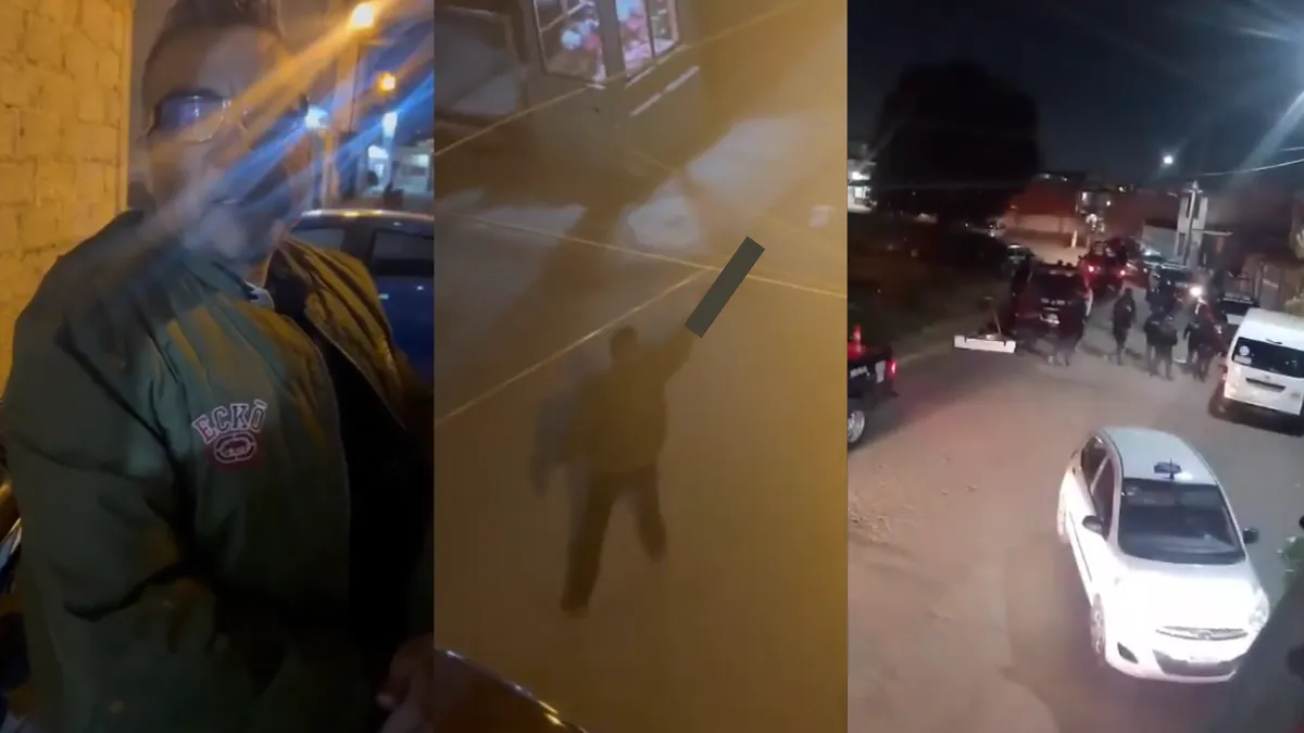 [VIDEO] Youtuber  protagoniza presunto enfrentamiento en Acolman