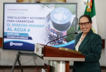 Avance histórico en suministro de agua potable en Ecatepec