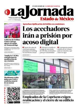 La Jornada Edomex | 21 de junio de 2025