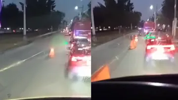Una persona pierde la vida tras accidente sobre Paseo Tollocan frente a UNITEC