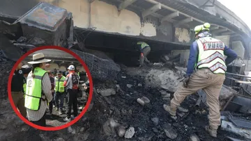 Autopista Siervo de la Nación es cerrada tras incendio en Ecatepec