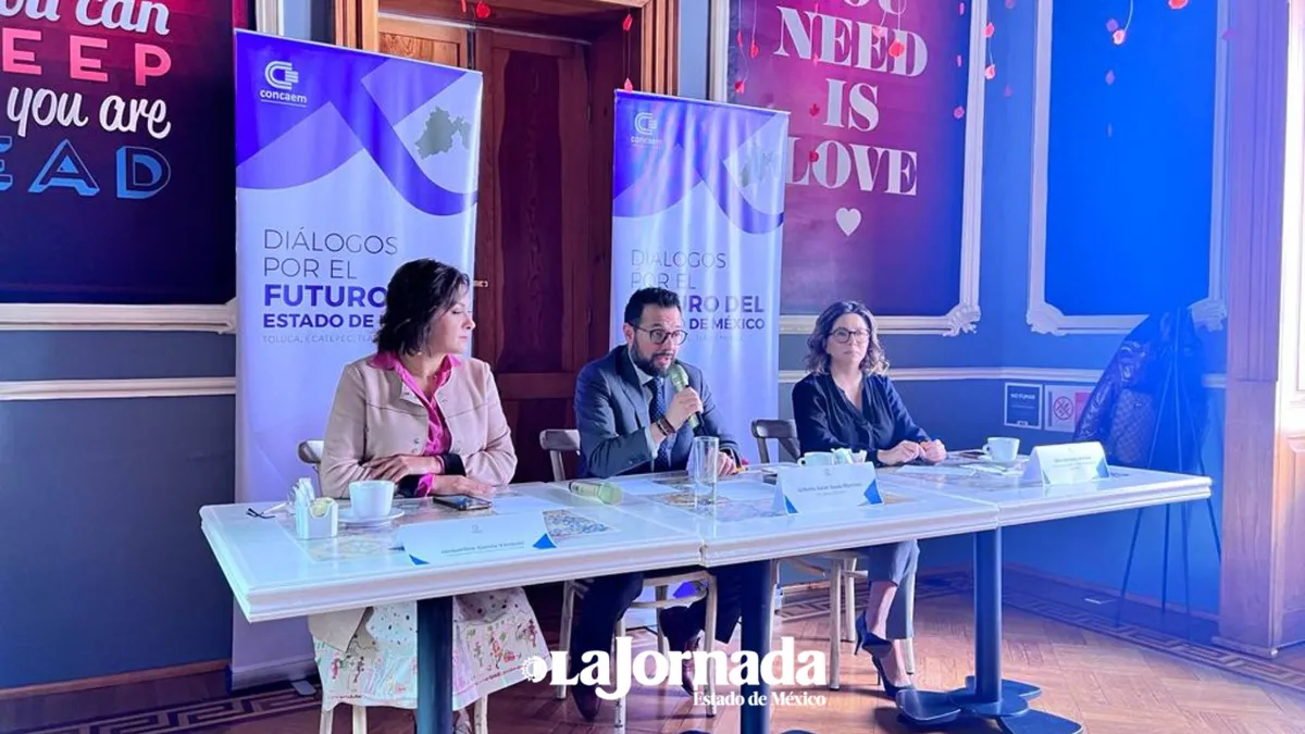 Propuestas de candidatas son más de lo mismo, se requieren cambios: CONCAEM
