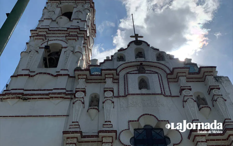 Pinturas históricas son devueltas al patrimonio cultural de San Lucas Xolox, en Tecámac